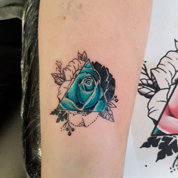 Tattoo from love ink