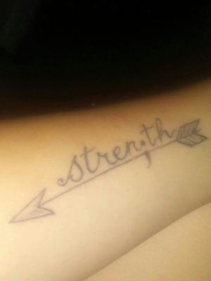 This is my first tattoo i got at grim city its the one that i like the most