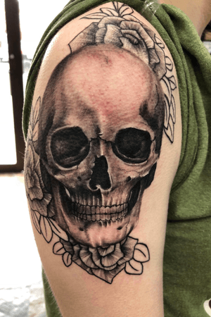 by Tyson Fraiser at Black Matter Tattoo in CDA, Idaho