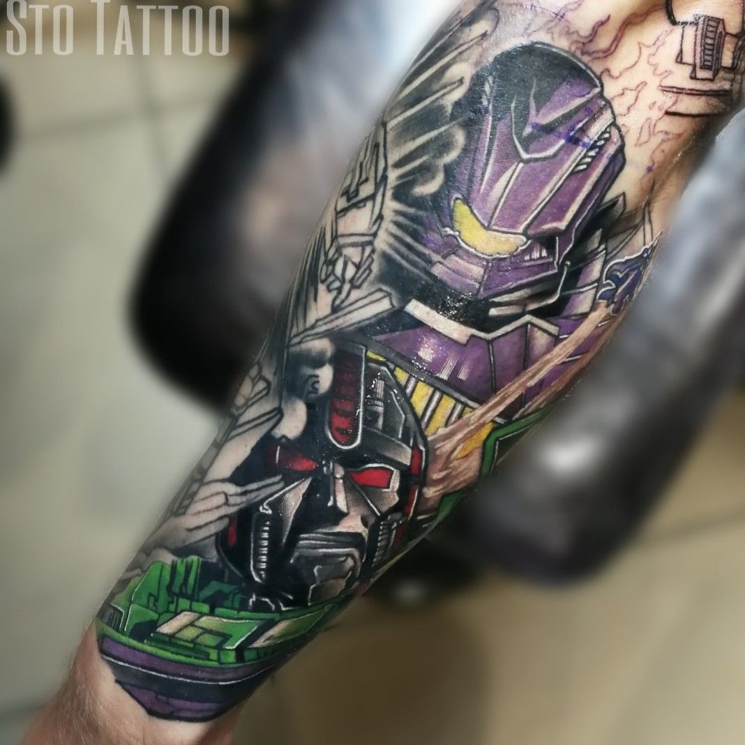 Tattoo uploaded by Crimson Tales London • Our artist