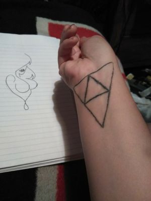 My Zelda tattoo 