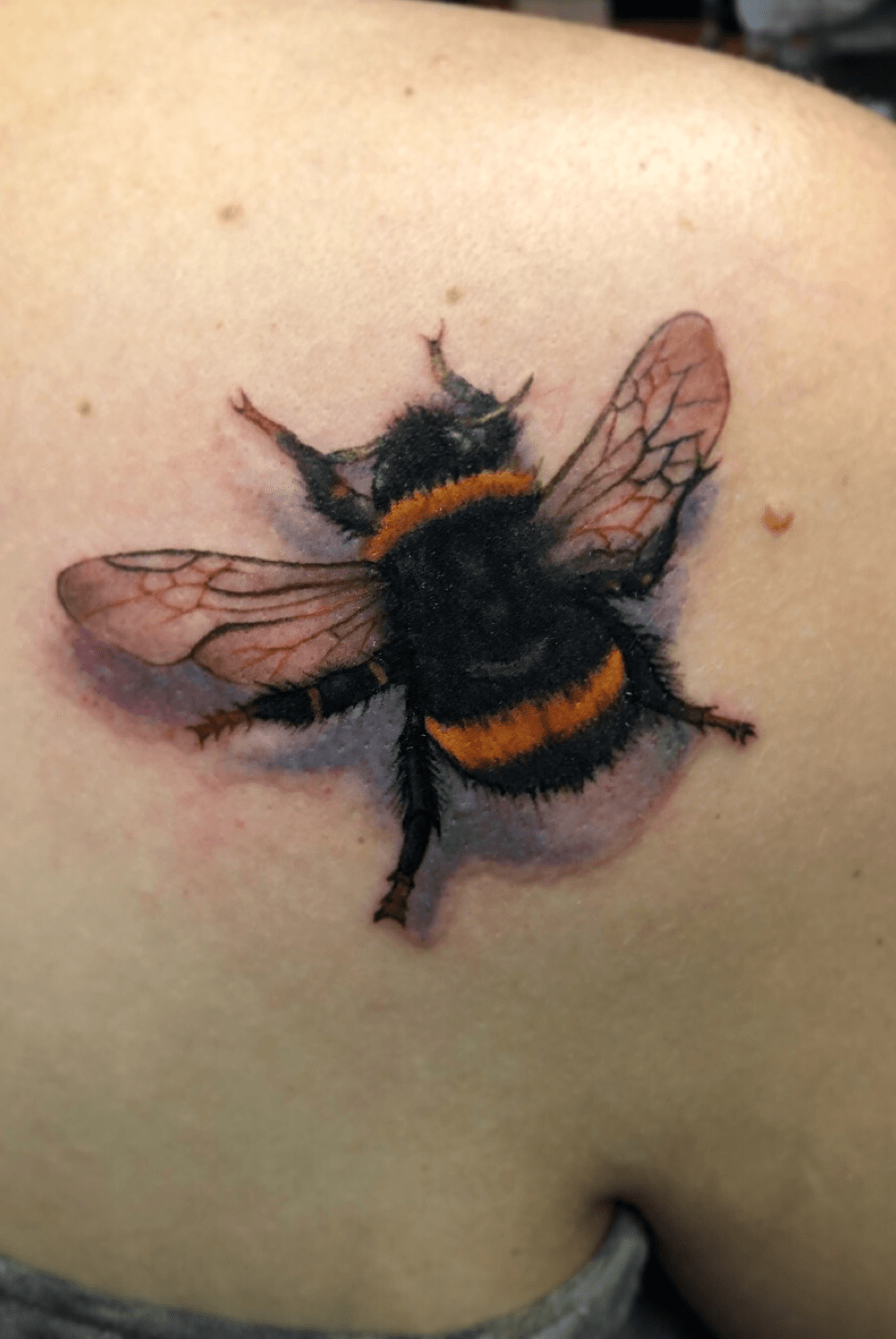 Bumblebee Temporary Tattoo  Set of 3  Tatteco