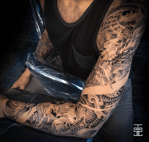 Tattoo by Starasian Tattoo-Team