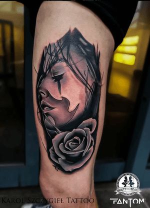 Tattoo by Beauty and the Beast