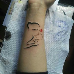 #Tatto #Mamá #Hijo #Felicidad #Amor