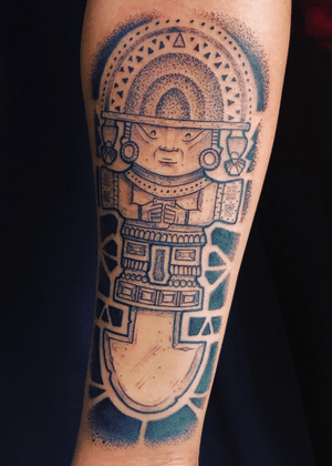 Work done by Kenneth from Tatau Tattoo Studios From Peru