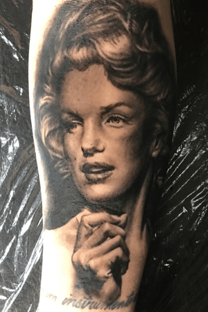 Tattoo by Maison du Tatouage