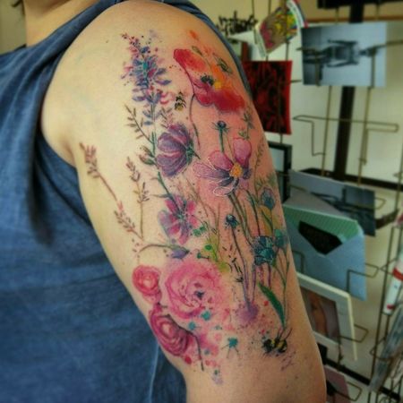 Flash tattoo