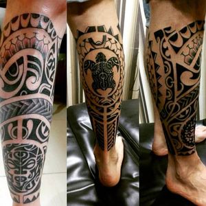 #Maori #leg #thugstudio #perna #Amorimpossível #Tartaruga #neo #life #family #inked 