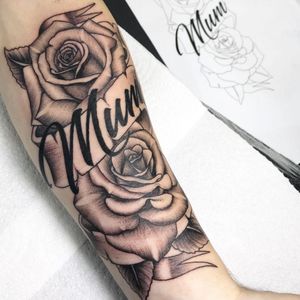 Joel’s first tattoo is a tribute to his mother. A nice big inner forearm piece in black and grey for his first tattoo. Go big or go home! Beautiful ideas from Joel. Thank you for allowing us to give you such a personal tattoo. Next Chapter Tattoo Studio 24 Abbotsbury Road Morden SM4 5LQ ☎️ 0203 8374908 🖥 info@ncproductions.co.uk #tributeTattoo #roses #rosetattoo #blackandgrey #blackandgreytattoo #tattoo #mum #mumtattoo #tattooink #tattoostudio #tattooist #femaletattooist #custom #customtattoo #customink #tattoosofinstagram #inkstagram #morden #londontattoo #mumtattoo #mordentubestation #tribute #tats #tatuajes #tatuagem #tattooideas #tattoodesign 
