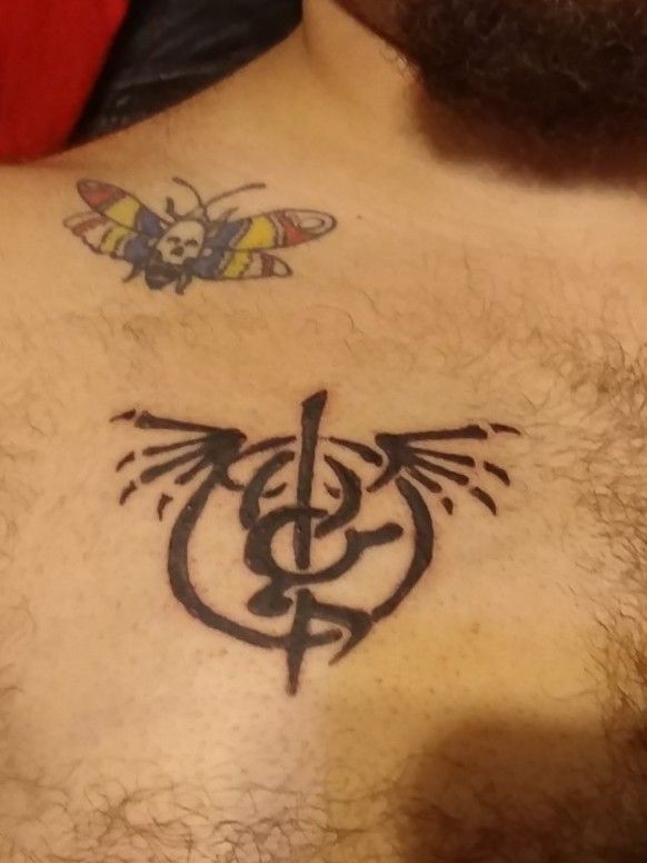 Lamb of God fan tattoo by GlorifiedDoorbell on DeviantArt