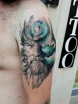 By Ace Korr Tattoo Reims 51100, France Facebook : Ace Korr Tattoo #realistictattoo #realistic #realismtattoo #realistictattoos #tattooaddict #portait #colorfultattoo #geektattoos #thanostattoos #movietattoos #realismartist #france