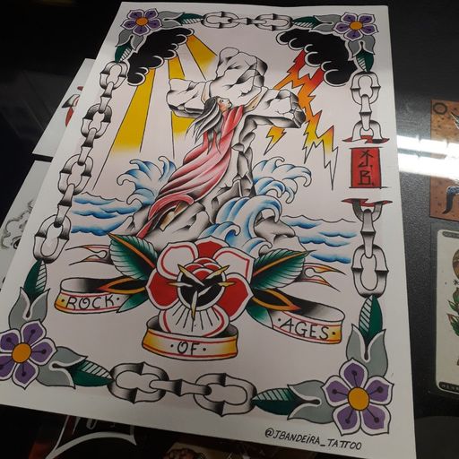 Flash tattoo