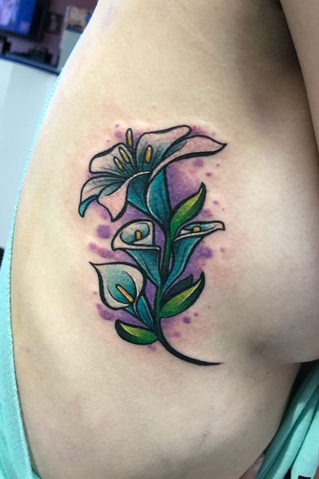 Flash tattoo