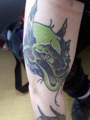 Done at a tattoo convention done by @drensen (destiny rensen)