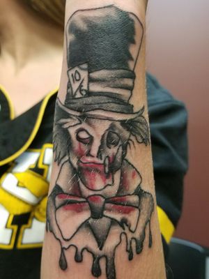 Zombie mad hatter...from my "Alice in zombieland" flash