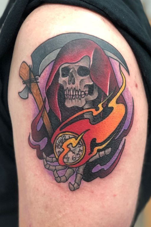 Flash tattoo