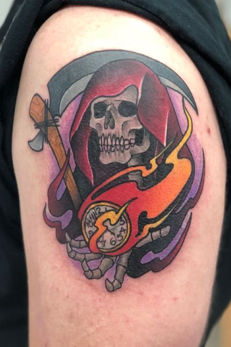 Flash tattoo