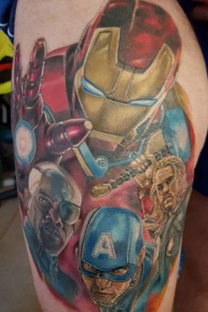 Avengers leg piece