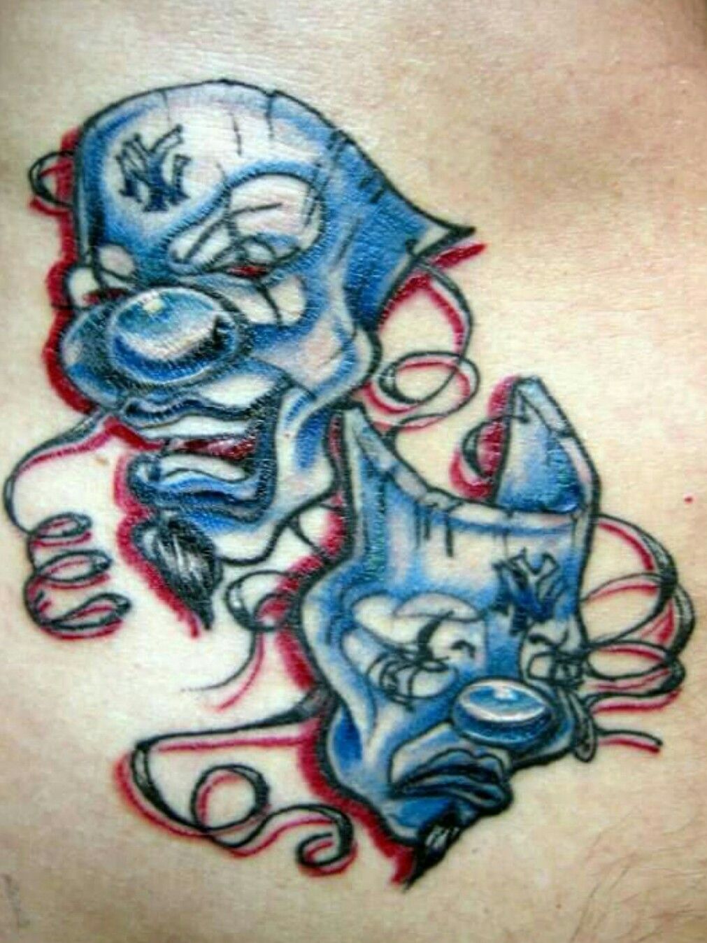 Tattoo uploaded by Frankie Frieri • Yankees logo • Tattoodo