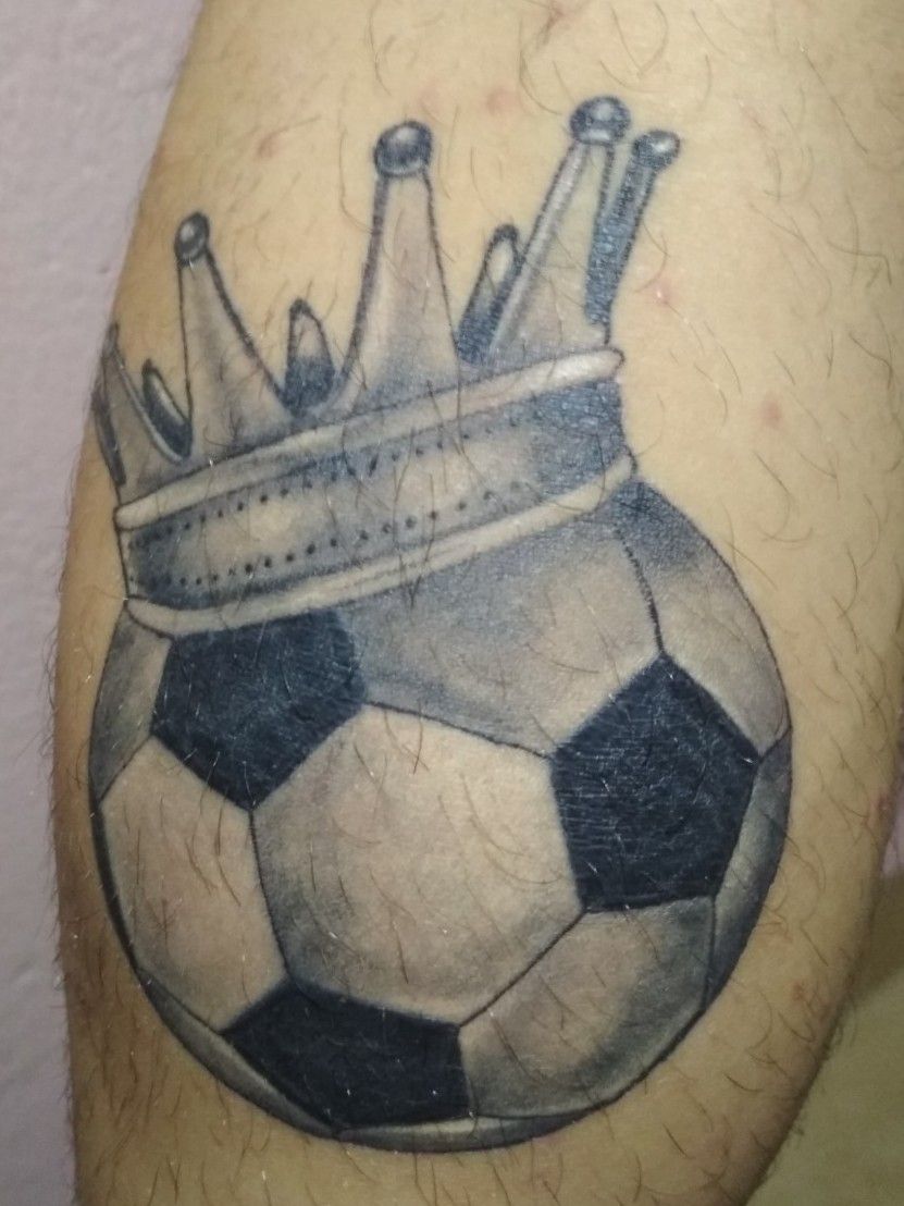 I went to the games and then straight to the tattoo shop  Football fans  and their ink  Goalcom India