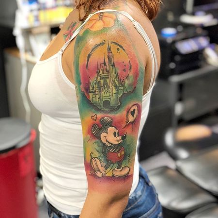 Flash tattoo