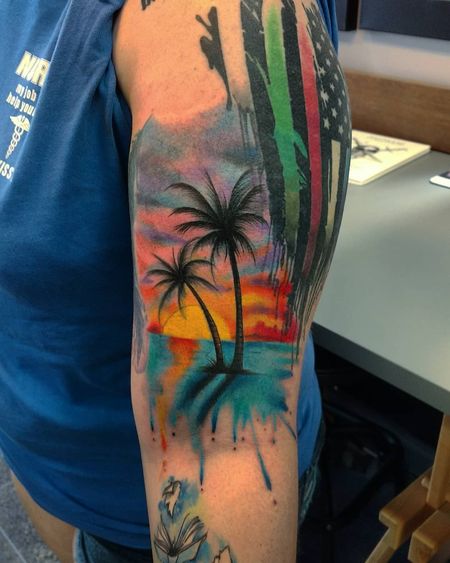 Flash tattoo