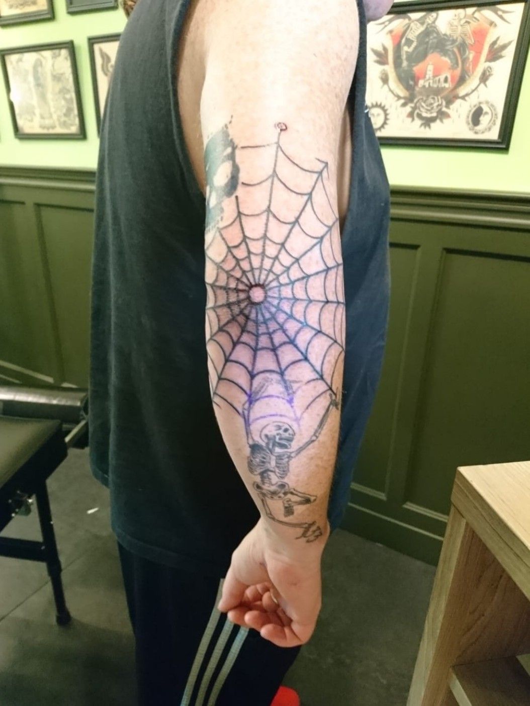 Spider web Tattoos  All Things Tattoo