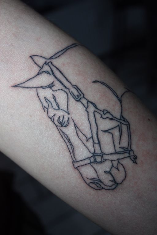 Flash tattoo
