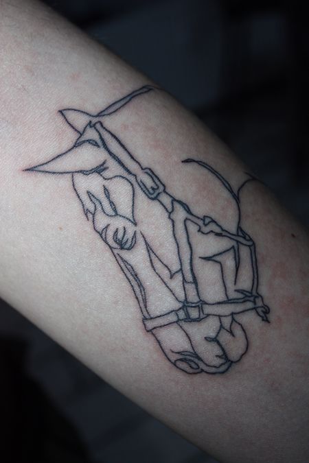 Flash tattoo