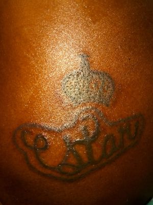 Star name tattoo cover up