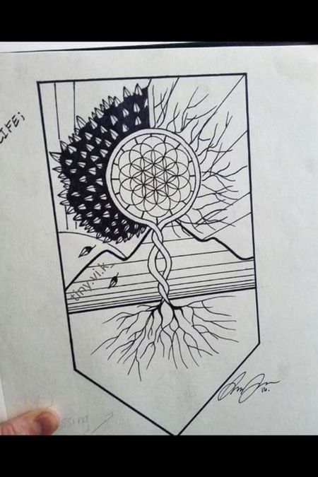 Flash tattoo