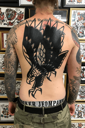 Ongoing blastover/coverup backpiece