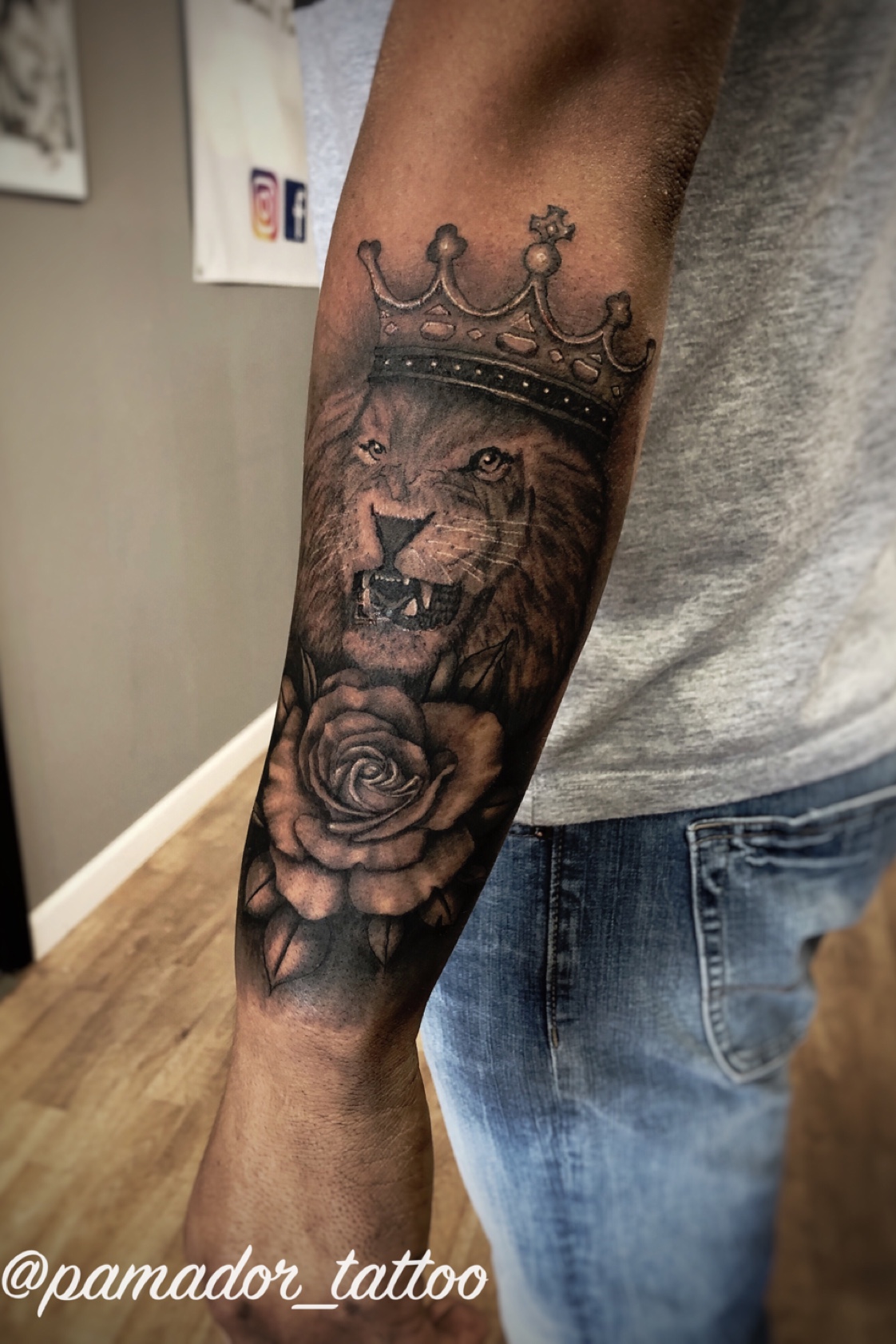 75 examples of a lion tattoo to awaken your inner strength