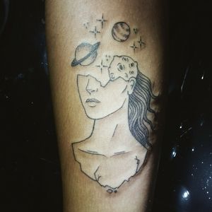 Tattoo by Vaquera Ink