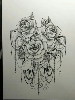 I'm thinking of getting something similar to this on my thigh 🤔