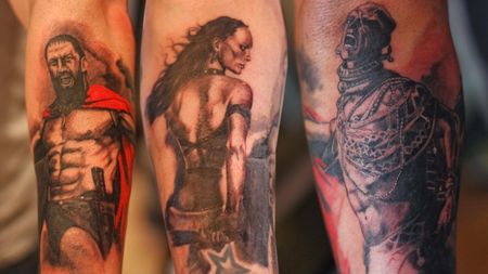 Flash tattoo