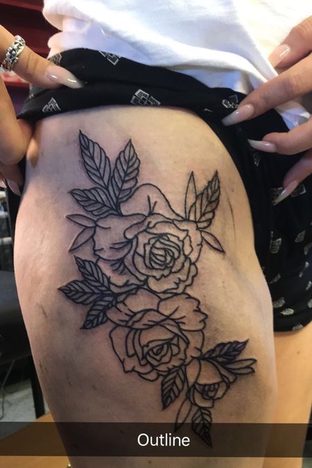 Flash tattoo