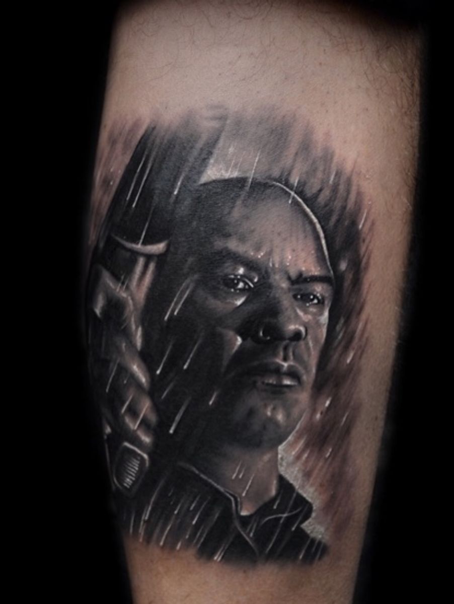 Tattoo uploaded by Diego Censori • Denzel Washington from "the