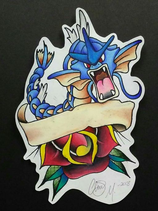 Flash tattoo