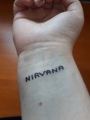#tattoo #Nirvana 