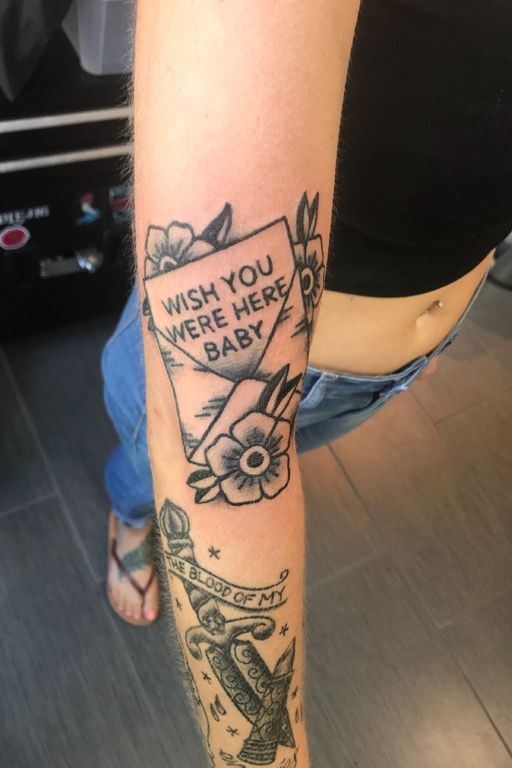 Flash tattoo