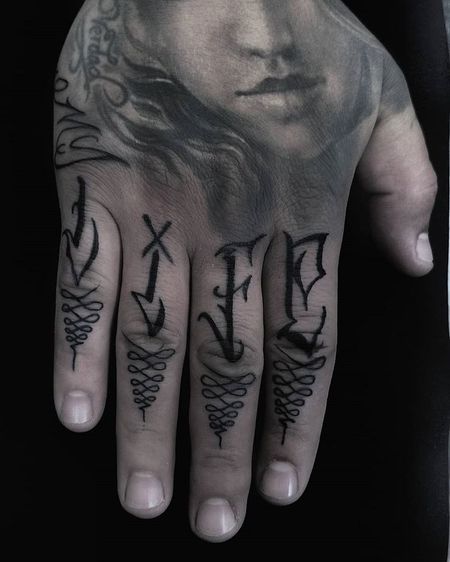 Flash tattoo
