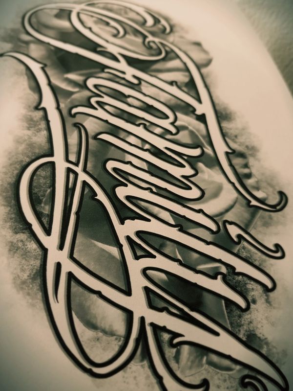 Tattoo from OUTofLINE TattoOing