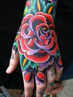 Rose covered up old tat