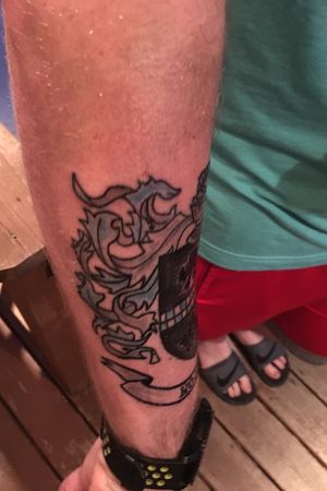 Tattoo by Scars Customs