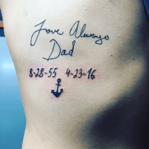 I just had my dads birthday and the day he died added to it mid  january 2018 
