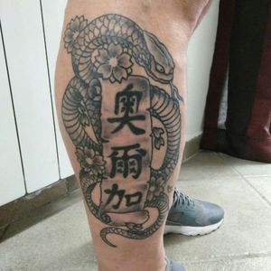 #tattoo #thebulldoggentlemanstattooclub #alessandria #japanesetattoo #snaketattoo #japanesesnaketattoo #healedandhairy #healedtattoo