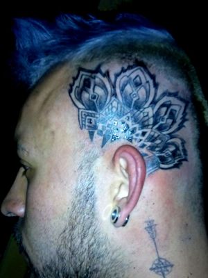 Tattoo by pandemia tattoo ink