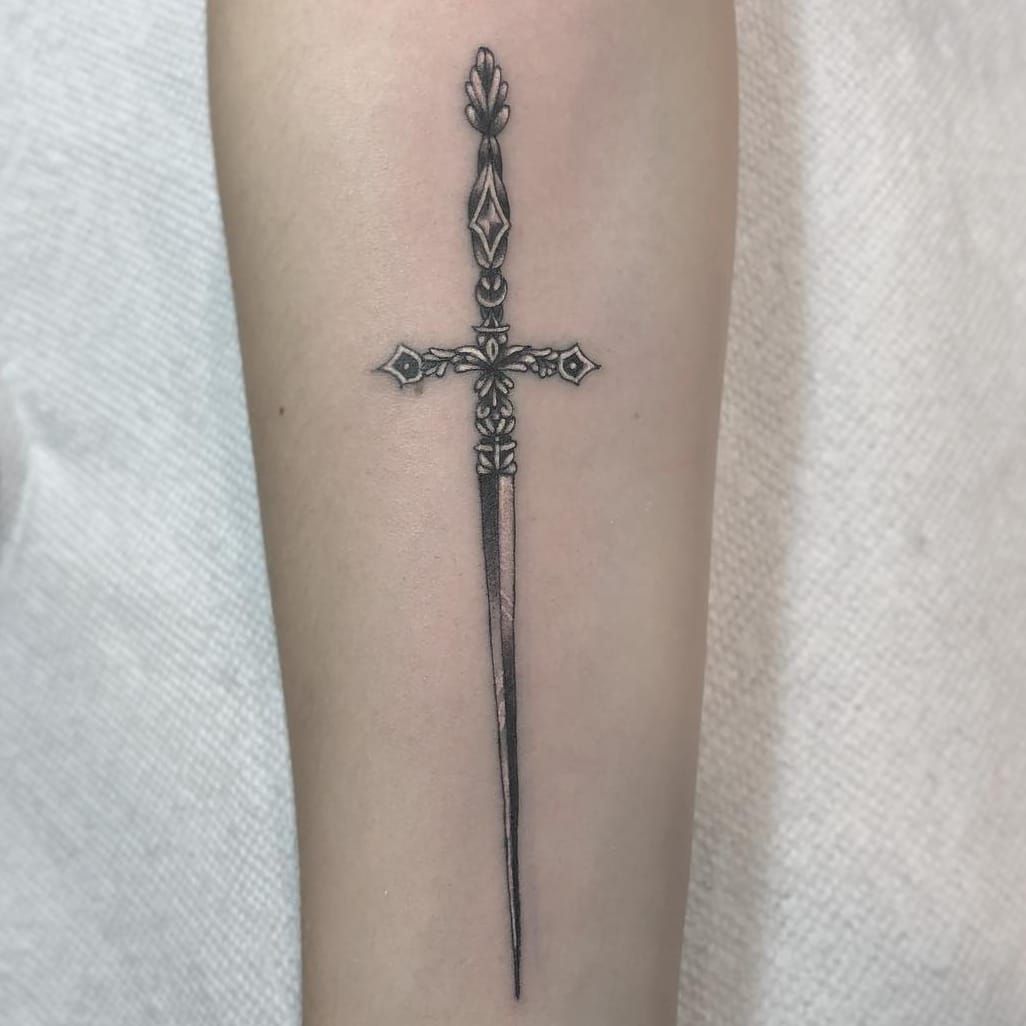 Sword of the spirit tattoo  Tattoos Spirit tattoo Sword of the spirit